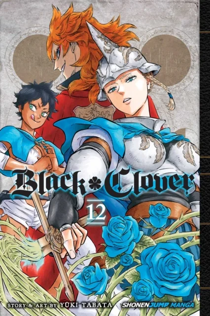 Black Clover, Vol. 12 1 Black Clover 12