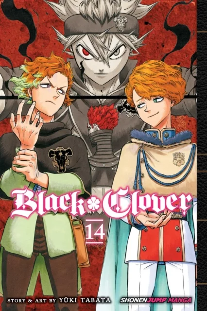 Black Clover, Vol. 14 1 Black Clover 14
