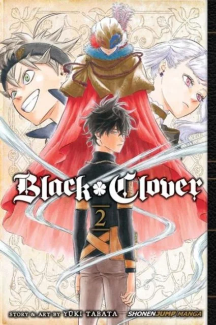 Black Clover, Vol. 2 1 Black Clover 2