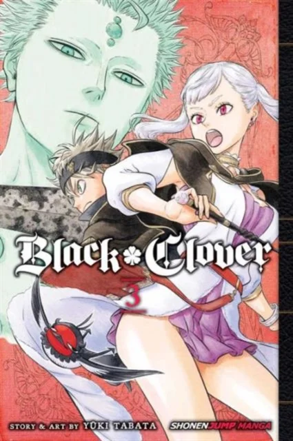 Black Clover, Vol. 3 1 Black Clover 3