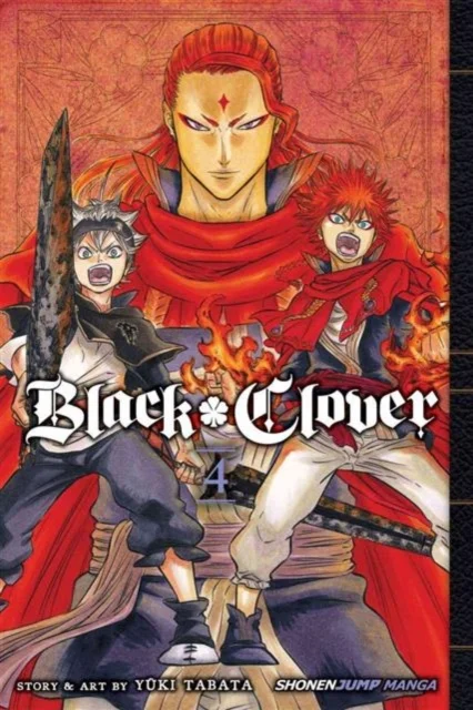 Black Clover, Vol. 4 1 Black Clover 4