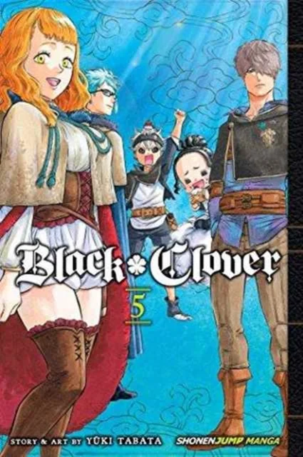 Black Clover, Vol. 5 1 Black Clover 5