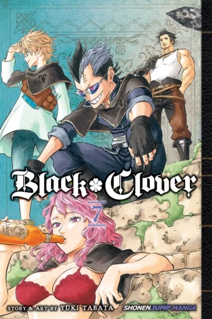 Black Clover, Vol. 7 1 Black Clover 7