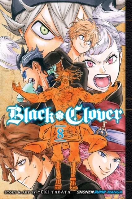 Black Clover, Vol. 8 1 Black Clover 8