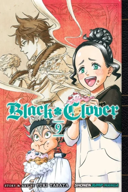 Black Clover, Vol. 9 1 Black Clover 9