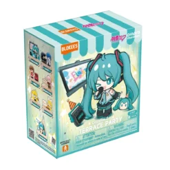 Blokees Hatsune Miku DaaVibe 01 Terrace Party blind box