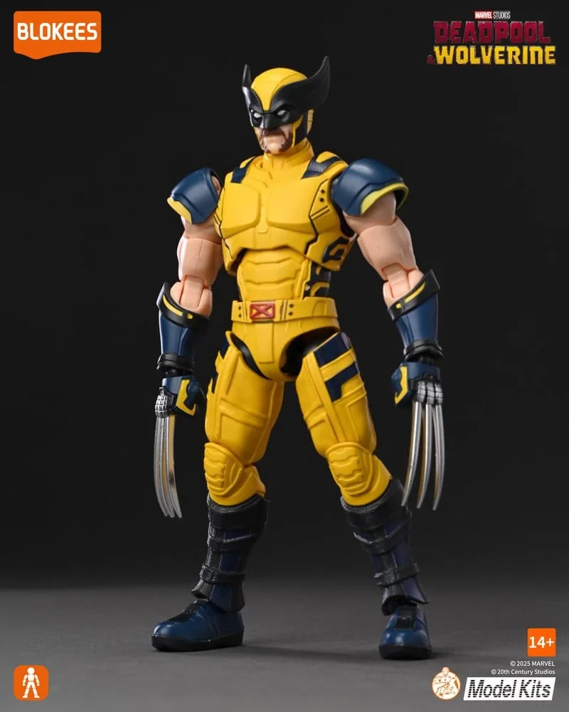 Blokees Marvel Champion Class Wolverine Construction Kit 13,4 cm 1 Blokees Marvel Champion Class Wolverine Construction Kit 13,4 cm