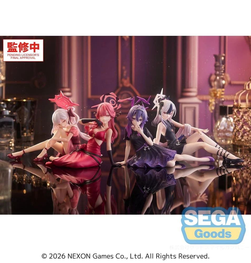 Blue Archive Yumemirize PVC Statue Haruka 13 cm 7 Blue Archive Yumemirize PVC Statue Haruka 13 cm