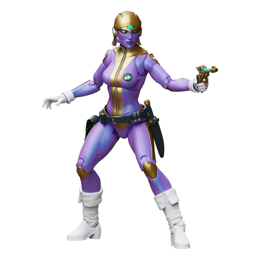 Epic H.A.C.K.S. Action Figure 1/12 Roxy London: Freelance Peacekeeper 2 Boss Fight Studio Epic H.A.C.K.S. Action Figure 1/12 Roxy London: Freelance Peacekeeper bilde 2