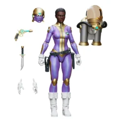 Epic H.A.C.K.S. Action Figure 1/12 Roxy London: Freelance Peacekeeper 5 Boss Fight Studio Epic H.A.C.K.S. Action Figure 1/12 Roxy London: Freelance Peacekeeper bilde 3