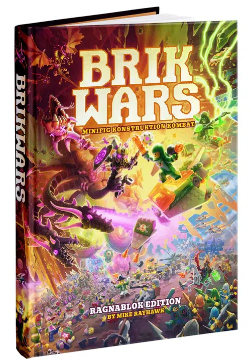 BrikWars - Minifig Konstruktion Kombat - Ragnablok Edition 1 BrikWars - Minifig Konstruktion Kombat - Ragnablok Edition