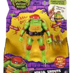 Teenage Mutant Ninja Turtles Mutant Mayhem Ninja Shouts Raphael Actionfigure 15cm