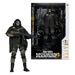 McFarlane Toys Call of Duty McFarlane Elite Edition Deluxe Action Figure Ghost (Call of Duty: Modern Warfare 4) #19 18 cm bilde 5