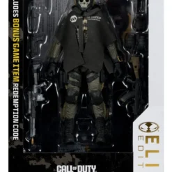 McFarlane Toys Call of Duty McFarlane Elite Edition Deluxe Action Figure Ghost (Call of Duty: Modern Warfare 4) #19 18 cm bilde 7