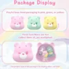 Care Bears Little Things Series Cubby Face Blind Box – 3 figurer 7 Care Bears Little Things Series Cubby Face Blind Box – 3 figurer