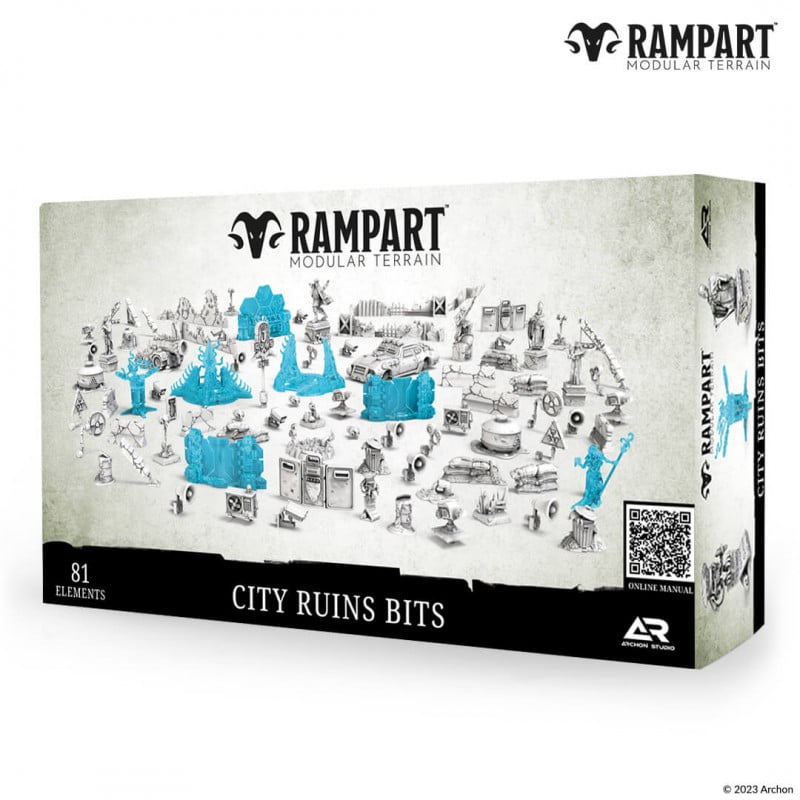 City Ruins Bits 1 City Ruins Bits