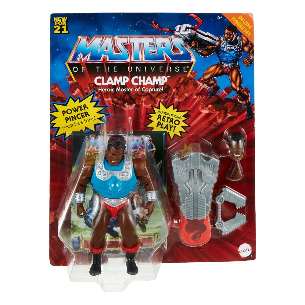 Masters of the Universe Origins - Deluxe Action Figure - Clamp Champ 1 Masters of the Universe Origins - Deluxe Action Figure - Clamp Champ