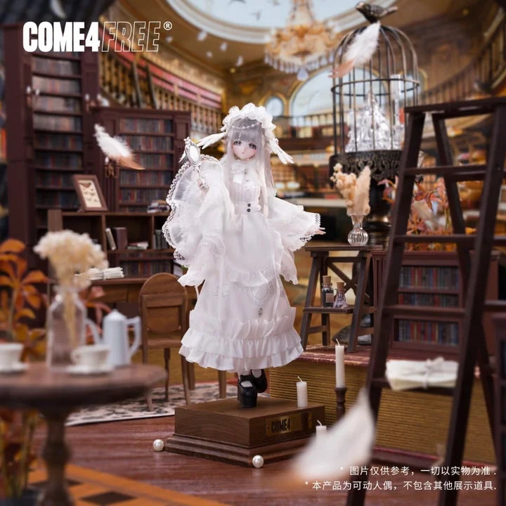 Come4Free Minty Vol.4 Feather Mist Poem Series BJD leddelt dukke blind box 2 Come4Free Minty Vol.4 Feather Mist Poem Series BJD leddelt dukke blind box