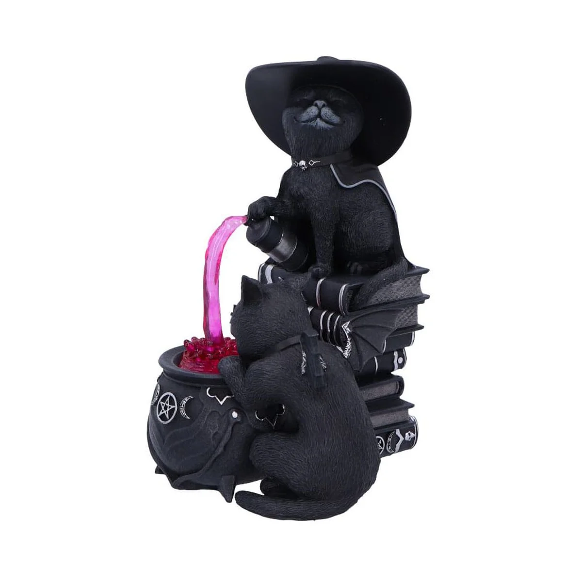 Cult Cuties Figure Curious Cauldron 18 cm 2 Nemesis Now Cult Cuties Figure Curious Cauldron 18 cm bilde 2