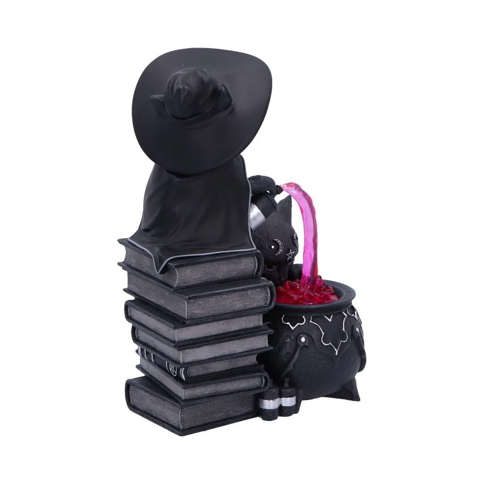 Cult Cuties Figure Curious Cauldron 18 cm 4 Nemesis Now Cult Cuties Figure Curious Cauldron 18 cm bilde 4