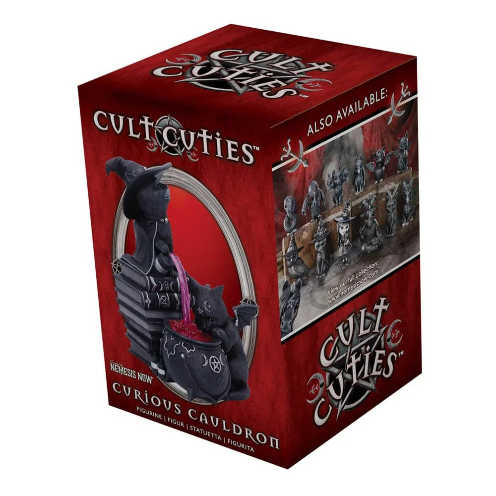Cult Cuties Figure Curious Cauldron 18 cm 7 Nemesis Now Cult Cuties Figure Curious Cauldron 18 cm bilde 7