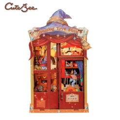 CuteBee Amazing Toys Store Book Nook
