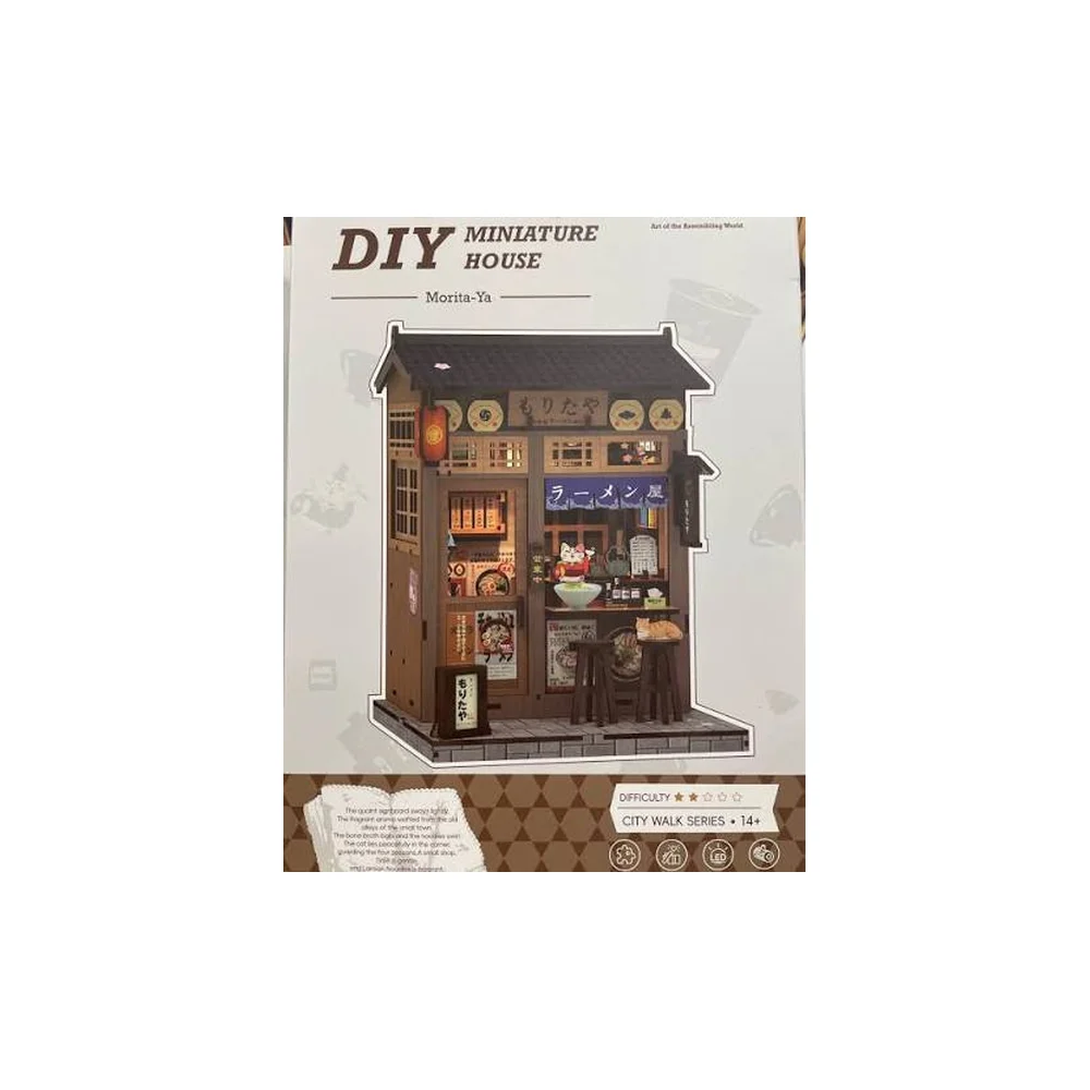 CuteBee Miniature House – Morita-Ya 1 CuteBee Miniature House – Morita-Ya