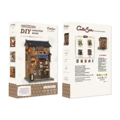 CuteBee Miniature House – Morita-Ya