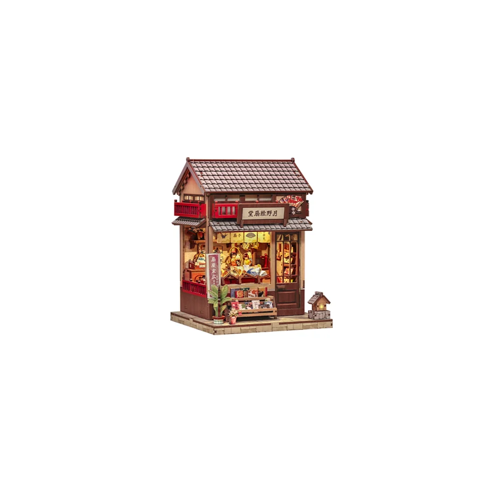 CuteBee Miniature House – Tsukino Eogi-dou 2 CuteBee Miniature House – Tsukino Eogi-dou