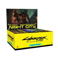 Cyberpunk TCG Welcome to Night City Retail Booster Display (24 Packs)