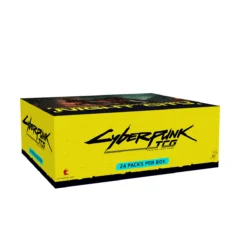 Cyberpunk TCG Welcome to Night City Retail Booster Display (24 Packs)