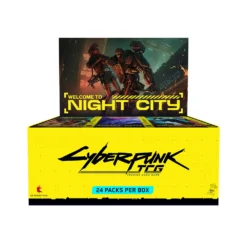 Cyberpunk TCG Welcome to Night City Retail Booster Display (24 Packs) 5 Cyberpunk TCG Welcome to Night City Retail Booster Display (24 Packs)