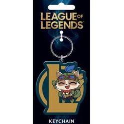 League of Legends PVC Keychain Teemo