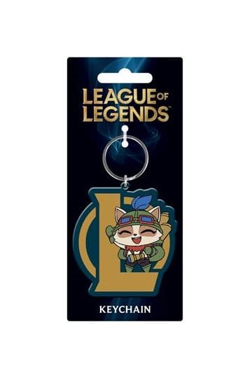 League of Legends PVC Keychain Teemo 1 League of Legends PVC Keychain Teemo