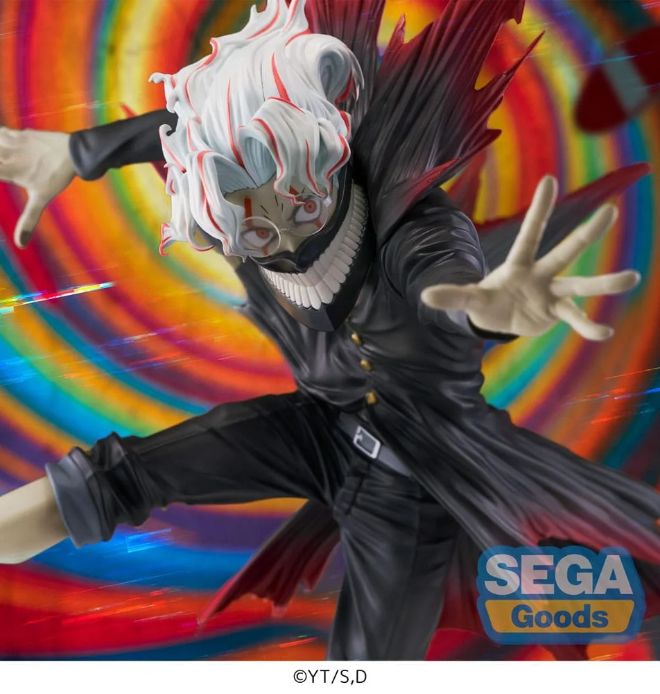 Dandadan FIGURIZMa PVC Statue Okarun Transformed Visual Ver. 1.5 25 cm 3 Dandadan FIGURIZMa PVC Statue Okarun Transformed Visual Ver. 1.5 25 cm