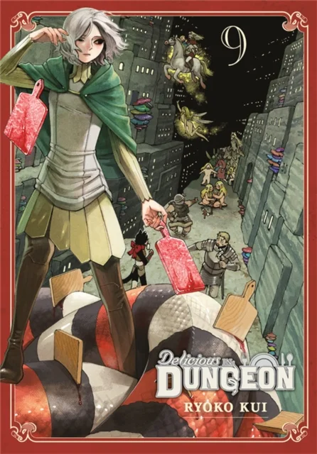 Delicious in Dungeon, Vol. 9 1 Delicious In Dungeon 9