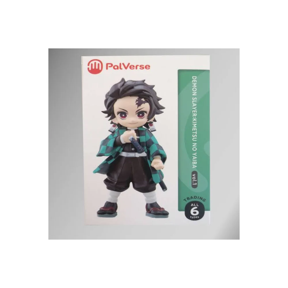 Demon Slayer: Kimetsu no Yaiba PalVerse Vol. 1 PVC Figure 9 cm 1 Demon Slayer: Kimetsu no Yaiba PalVerse Vol. 1 PVC Figure 9 cm