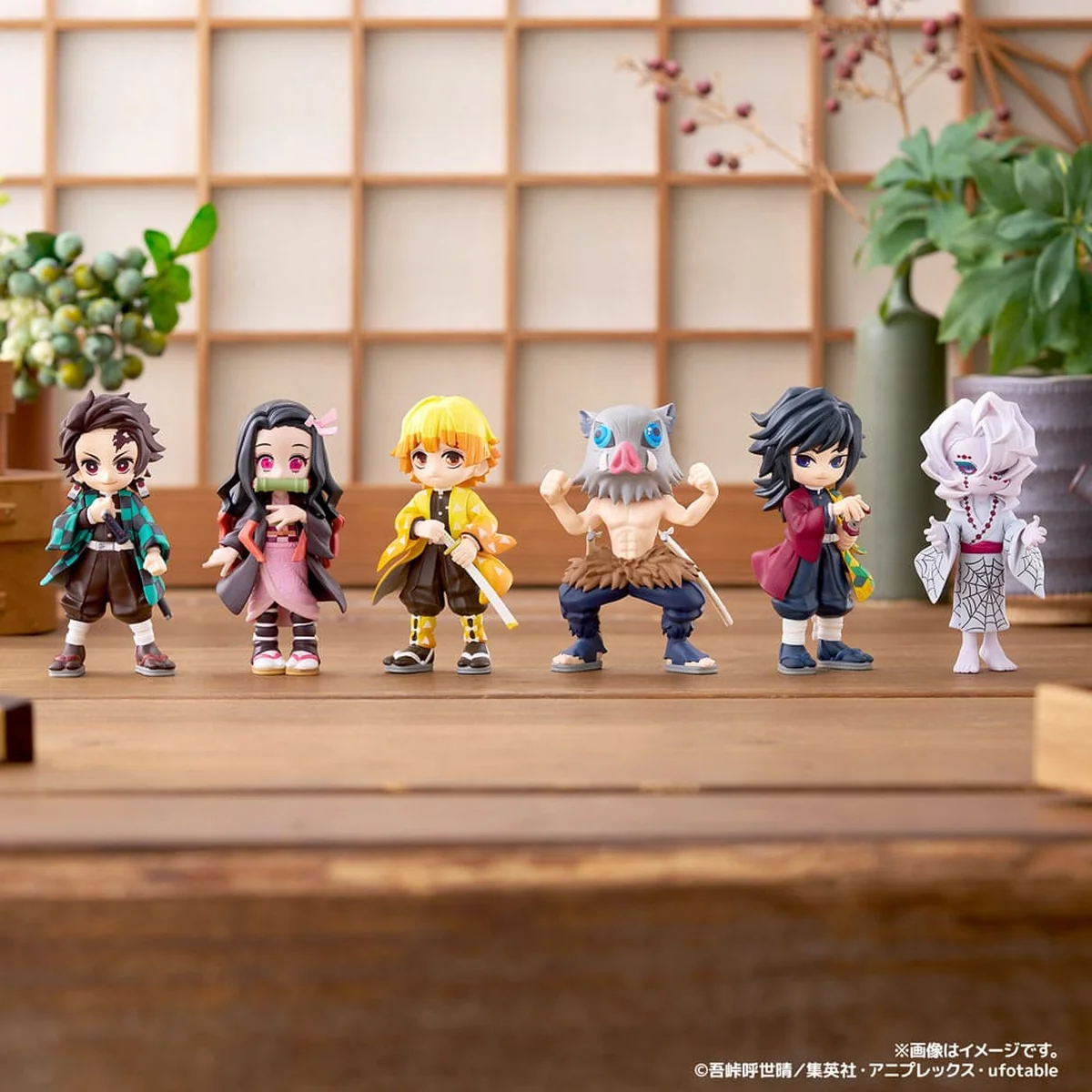 Demon Slayer: Kimetsu no Yaiba PalVerse Vol. 1 PVC Figure 9 cm 2 Demon Slayer: Kimetsu no Yaiba PalVerse Vol. 1 PVC Figure 9 cm