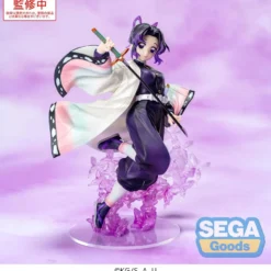 Ha Det Gøy med KanonCon 17 Demon Slayer: Kimetsu no Yaiba Luminasta PVC Statue Shinobu Kocho 18 cm