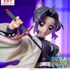Ha Det Gøy med KanonCon 18 Demon Slayer: Kimetsu no Yaiba Luminasta PVC Statue Shinobu Kocho 18 cm