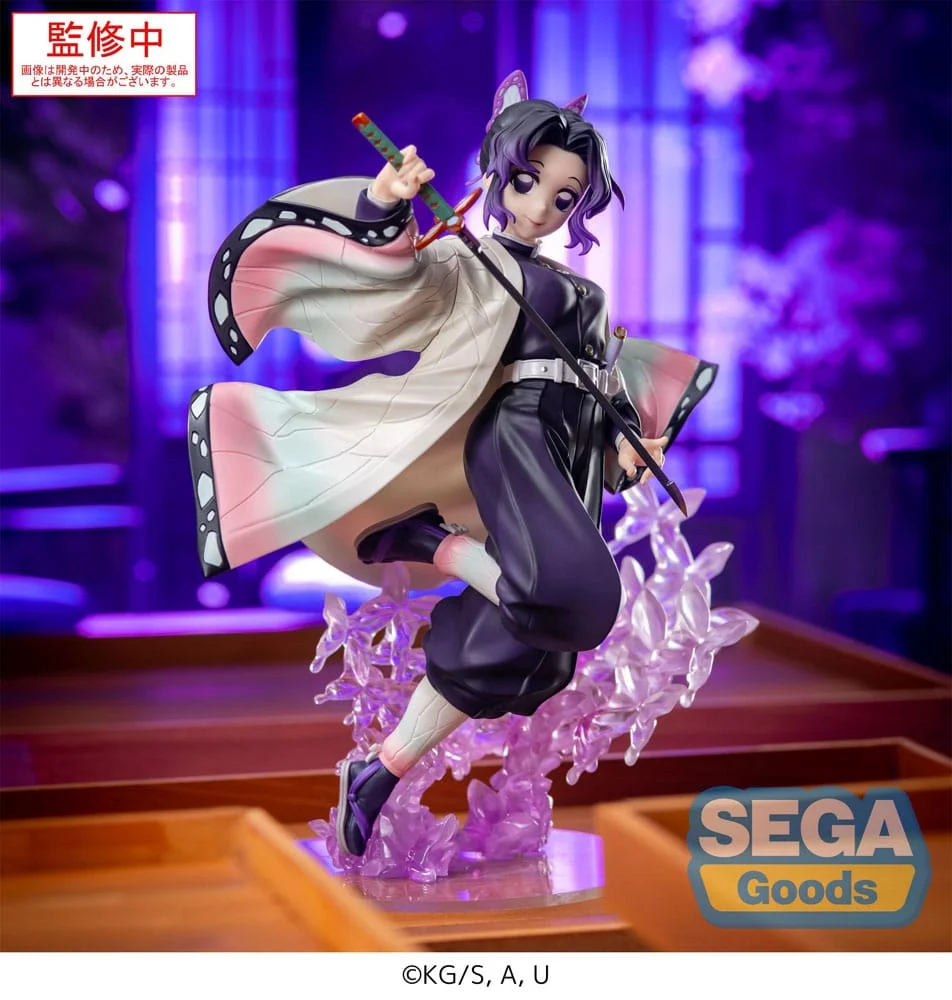 Demon Slayer: Kimetsu no Yaiba Luminasta PVC Statue Shinobu Kocho 18 cm 3 Demon Slayer: Kimetsu no Yaiba Luminasta PVC Statue Shinobu Kocho 18 cm