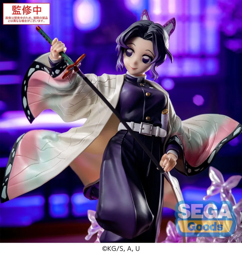 Demon Slayer: Kimetsu no Yaiba Luminasta PVC Statue Shinobu Kocho 18 cm 4 Demon Slayer: Kimetsu no Yaiba Luminasta PVC Statue Shinobu Kocho 18 cm