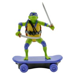 Teenage Mutant Ninja Turtles Mutant Mayhem Sewer Shredder Leonardo 12,5cm