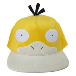 Ha Det Gøy med KanonCon 17 Difuzed Pokémon Plush Snapback Cap Psyduck