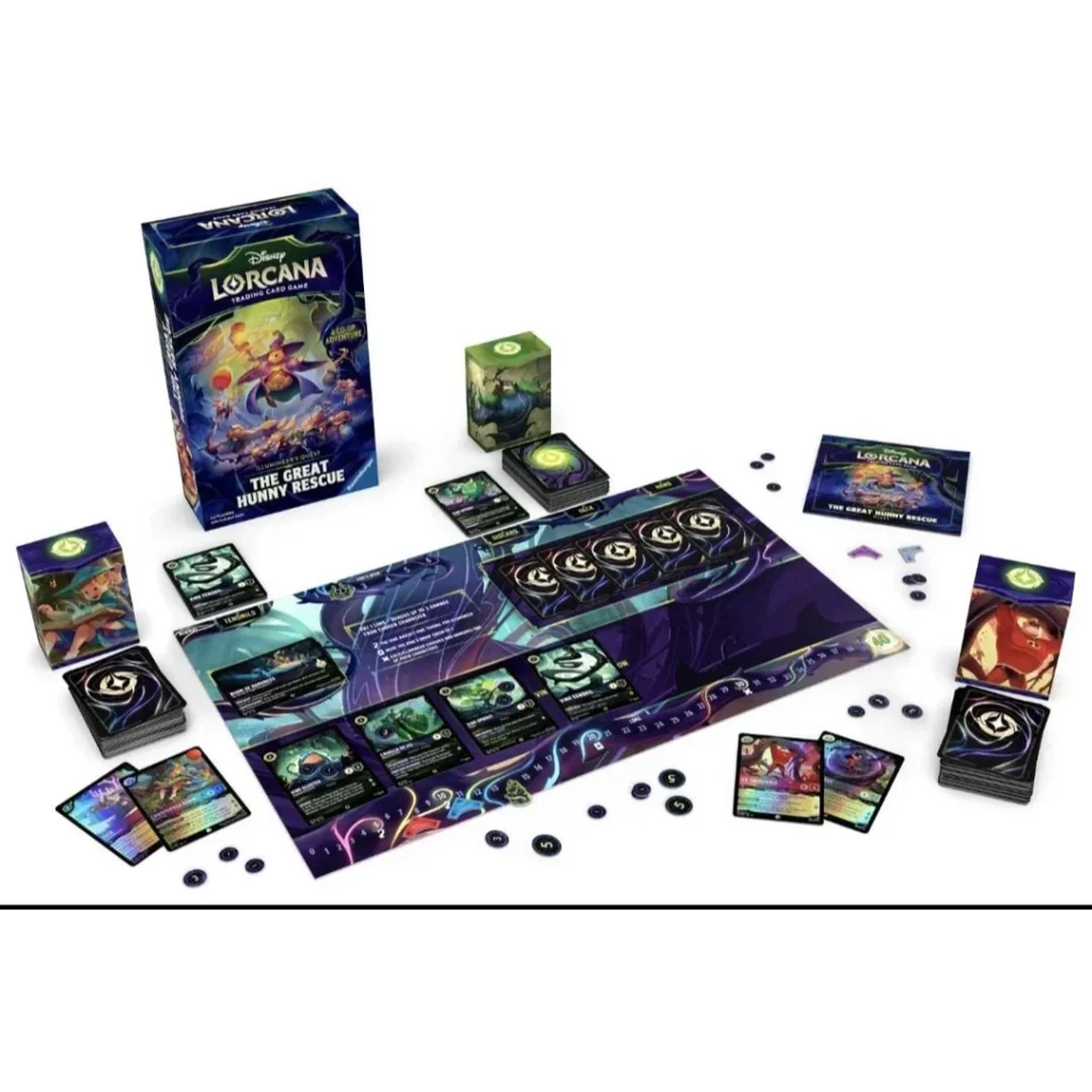 Disney Lorcana: Illumineer's Quest – The Great Hunny Rescue 2 Disney Lorcana: Illumineer's Quest – The Great Hunny Rescue