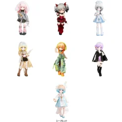 MICHOY Doomsday Prologue Series 1/12 BJD Actionfigur Blind Box
