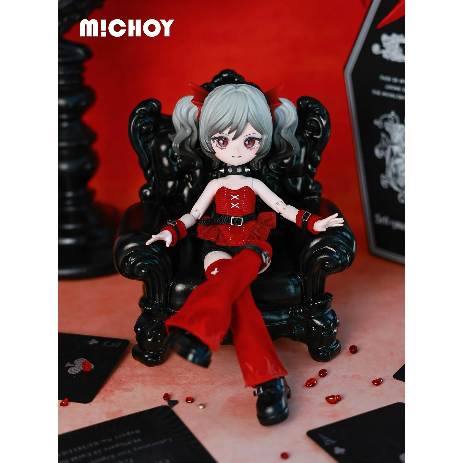 MICHOY Doomsday Prologue Series 1/12 BJD Actionfigur Blind Box 2 MICHOY Doomsday Prologue Series 1/12 BJD Actionfigur Blind Box