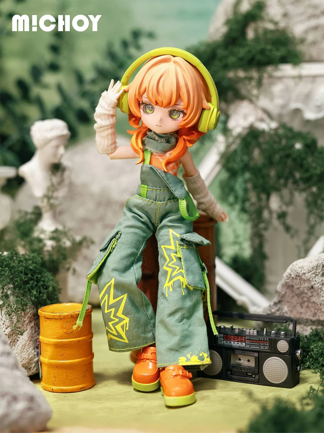 MICHOY Doomsday Prologue Series 1/12 BJD Actionfigur Blind Box 3 MICHOY Doomsday Prologue Series 1/12 BJD Actionfigur Blind Box