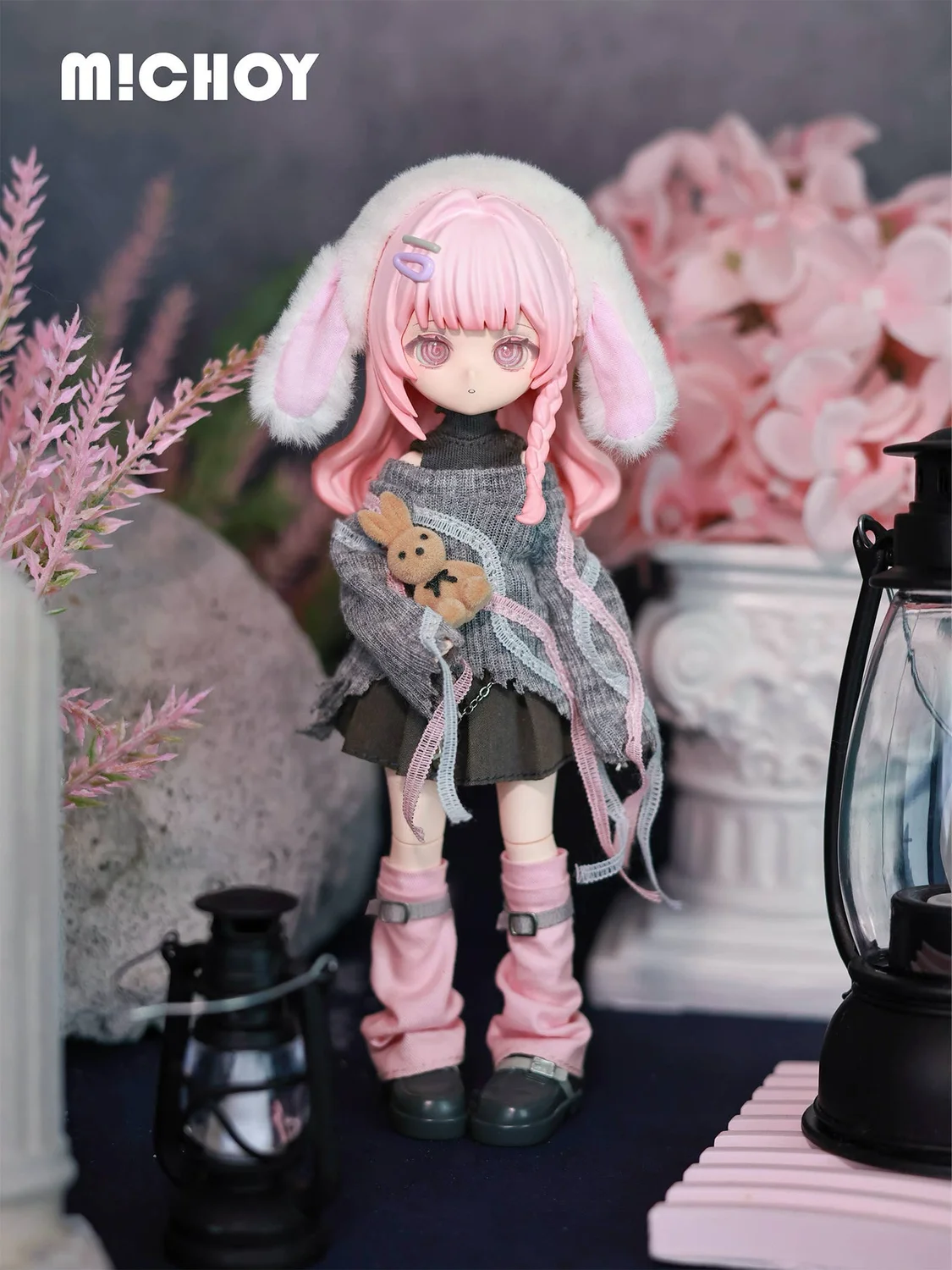MICHOY Doomsday Prologue Series 1/12 BJD Actionfigur Blind Box 4 MICHOY Doomsday Prologue Series 1/12 BJD Actionfigur Blind Box