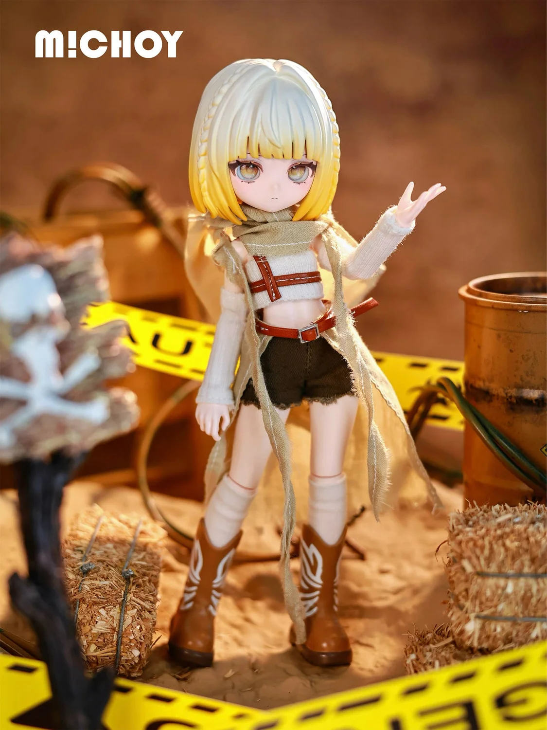 MICHOY Doomsday Prologue Series 1/12 BJD Actionfigur Blind Box 5 MICHOY Doomsday Prologue Series 1/12 BJD Actionfigur Blind Box